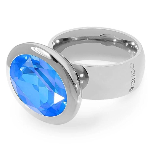 Кольцо Qudo TIVOLA big S royal blue delite  18.5 мм, 651744/18.5 BL/S фото 3